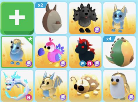 Roblox Adopt Me Items Database and Value List .